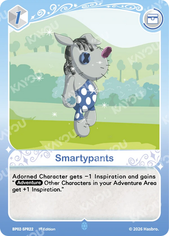 Smartypants BP02-SPR22