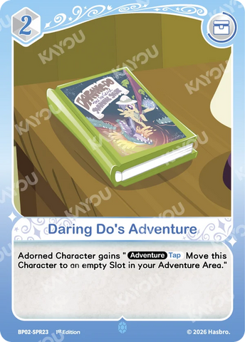 Daring Do's Adventure BP02-SPR23