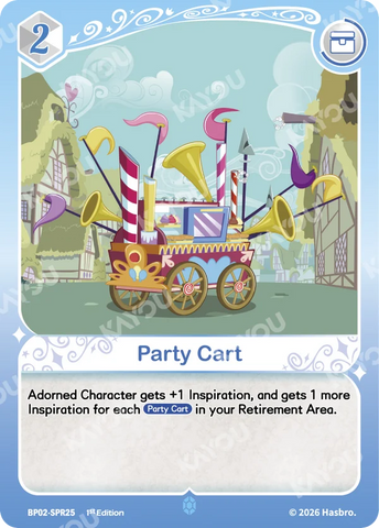 Party Cart BP02-SPR25