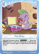 Fire Ruby BP02-SPR26