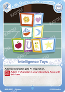 Intelligence Toys BP02-SPR27