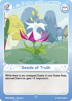 Seeds of Truth BP02-SPR28