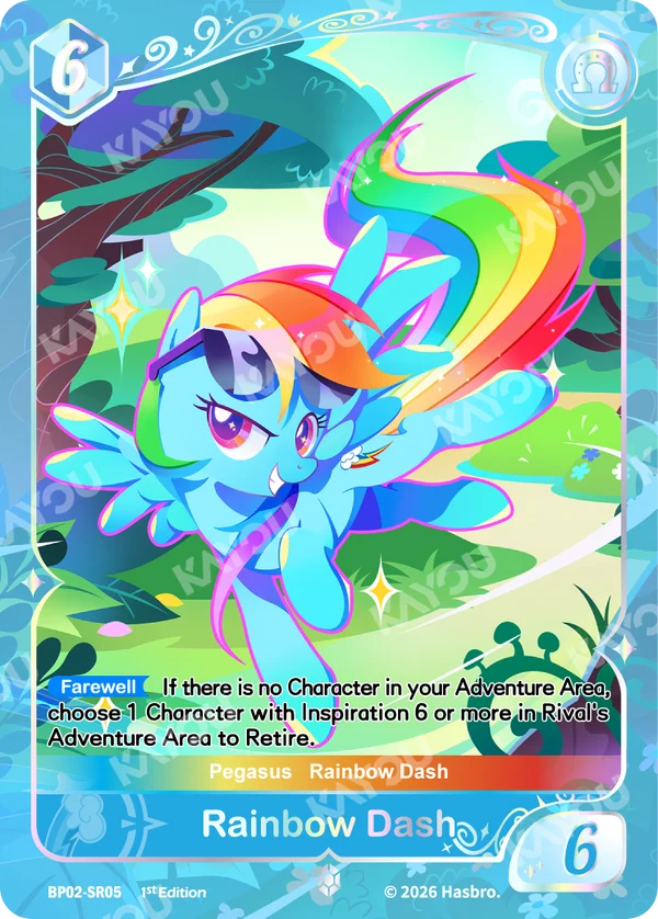 Rainbow Dash BP02-SR05