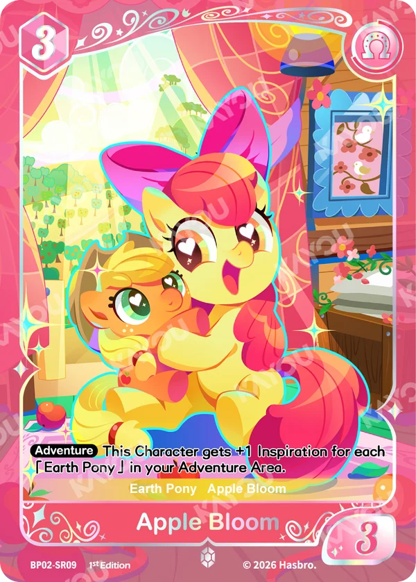Apple Bloom BP02-SR09