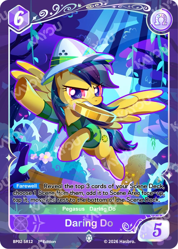 Daring Do BP02-SR12