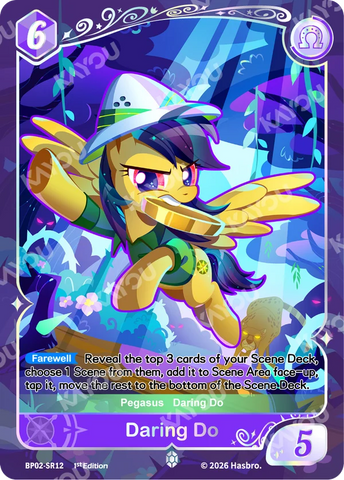 Daring Do BP02-SR12