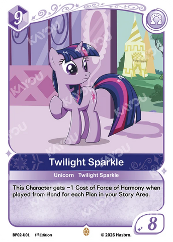 Twilight Sparkle BP02-U01