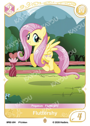 Fluttershy BP02-U04