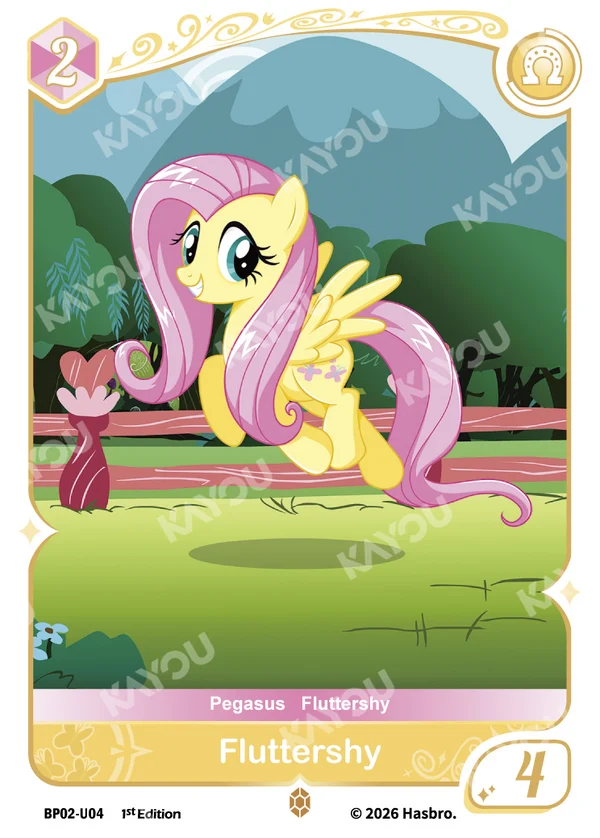 Fluttershy BP02-U04