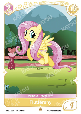 Fluttershy BP02-U04