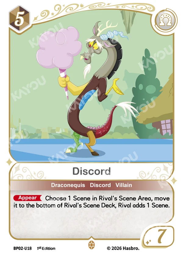 Discord BP02-U18