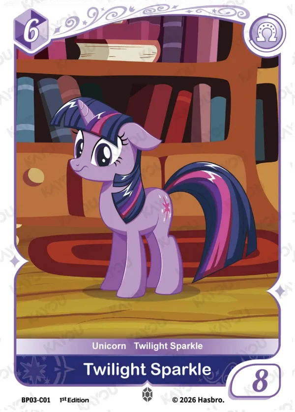 Twilight Sparkle BP03-C01