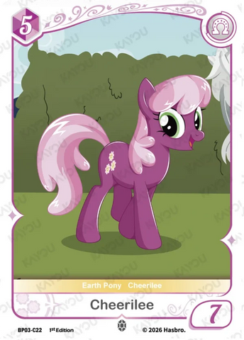 Cheerilee BP03-C22