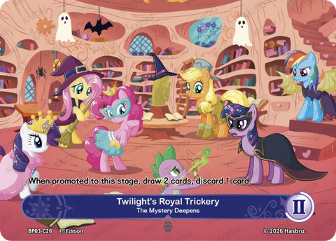 Twilight's Royal Trickery – The Mystery Deepens BP03-C26