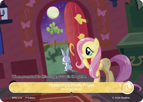 Fluttershy's Firefly Fright – Moonlight Reveal BP03-C32