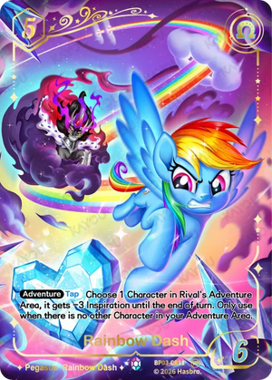 Rainbow Dash BP03-CR11