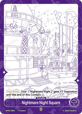 Nightmare Night Square (Left) BP03-ER01