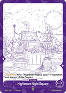 Nightmare Night Square (Middle) BP03-ER01