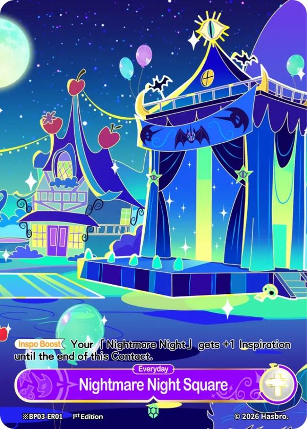 ※Nightmare Night Square (Right A) BP03-ER01