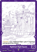 Nightmare Night Square (Right) BP03-ER01