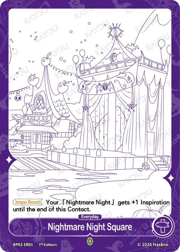 Nightmare Night Square (Right) BP03-ER01