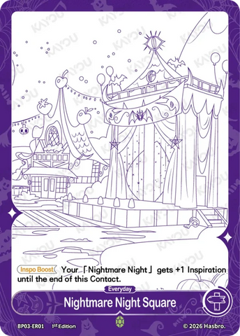 Nightmare Night Square (Right) BP03-ER01