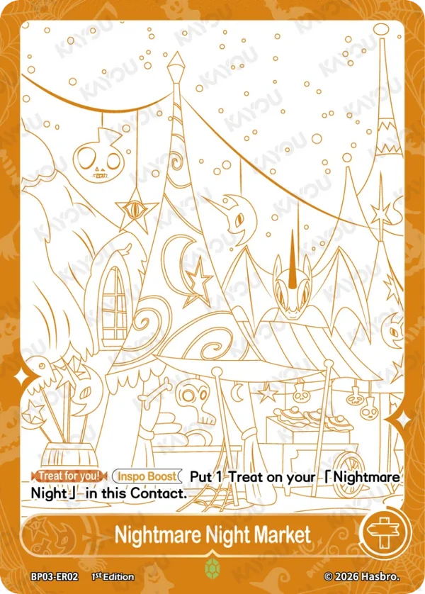 Nightmare Night Market (Left) BP03-ER02