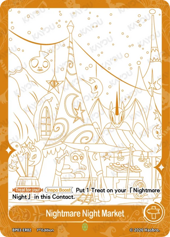 Nightmare Night Market (Left) BP03-ER02