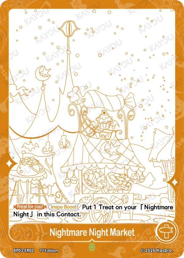 Nightmare Night Market (Middle) BP03-ER02