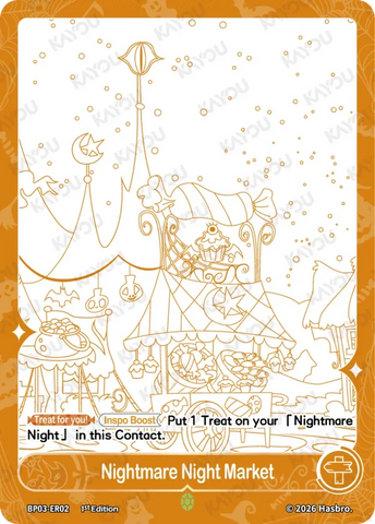 Nightmare Night Market (Middle) BP03-ER02