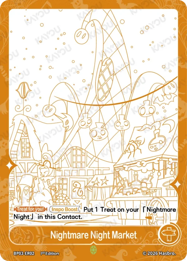 Nightmare Night Market (Right) BP03-ER02