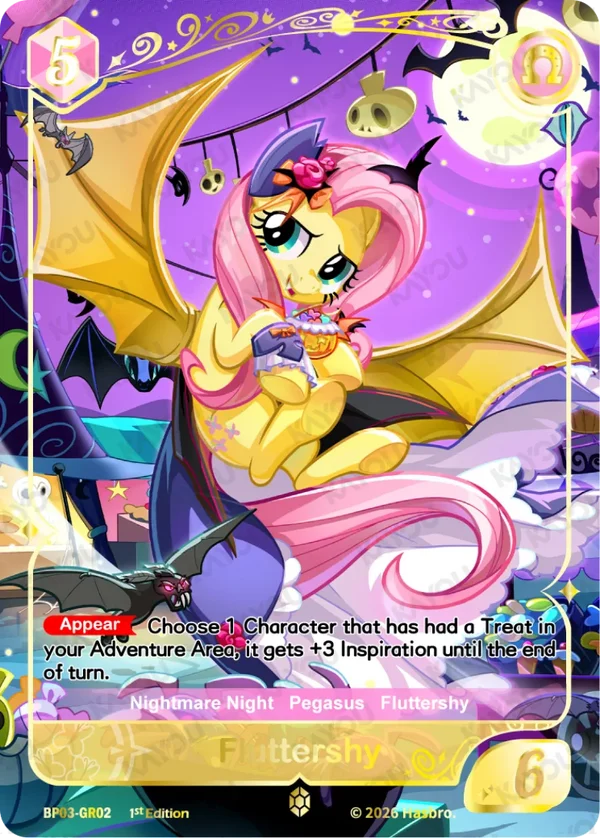 Fluttershy BP03-GR02
