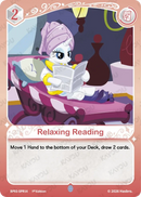 Relaxing Reading BP03-SPR14