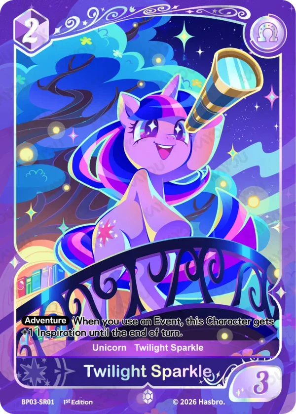 Twilight Sparkle BP03-SR01