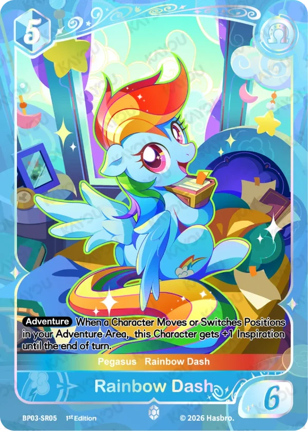 Rainbow Dash BP03-SR05