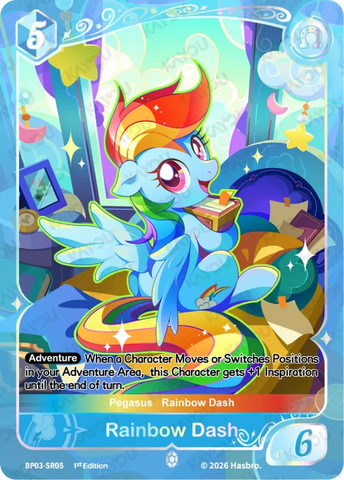 Rainbow Dash BP03-SR05