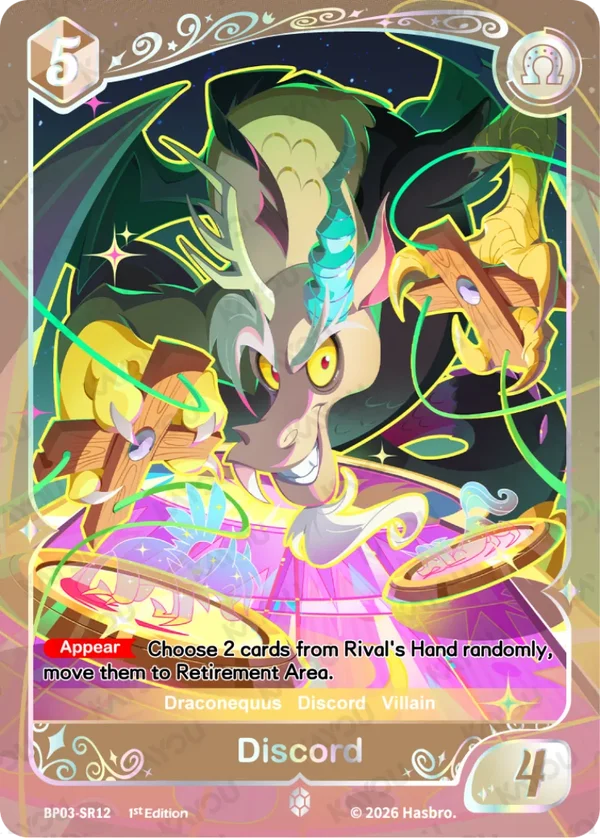 Discord BP03-SR12