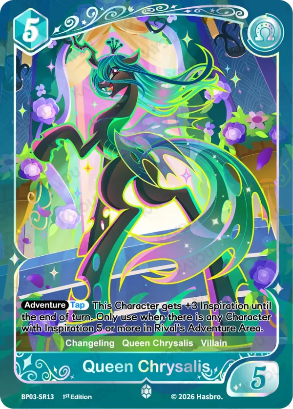 Queen Chrysalis BP03-SR13