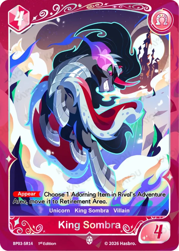 King Sombra BP03-SR14