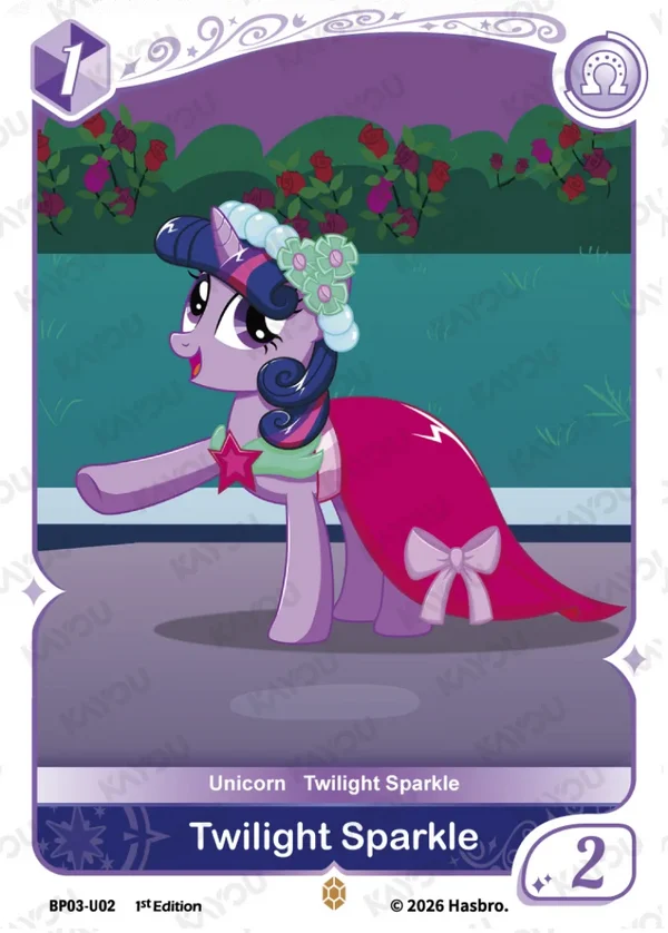 Twilight Sparkle BP03-U02