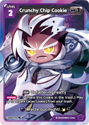 Image for Crunchy Chip Cookie (BS8-119) (BS8) - CookieRun: Braverse TCG