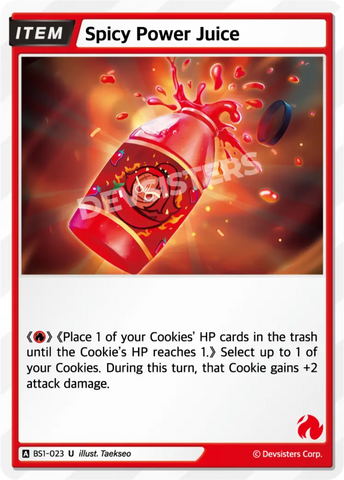Spicy Power Juice BS1-023
