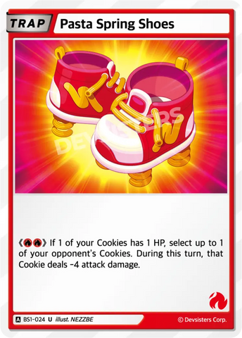 Pasta Spring Shoes BS1-024