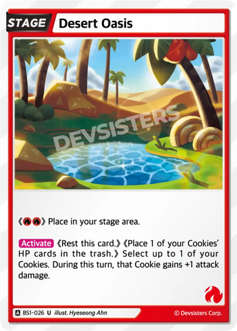 Desert Oasis BS1-026