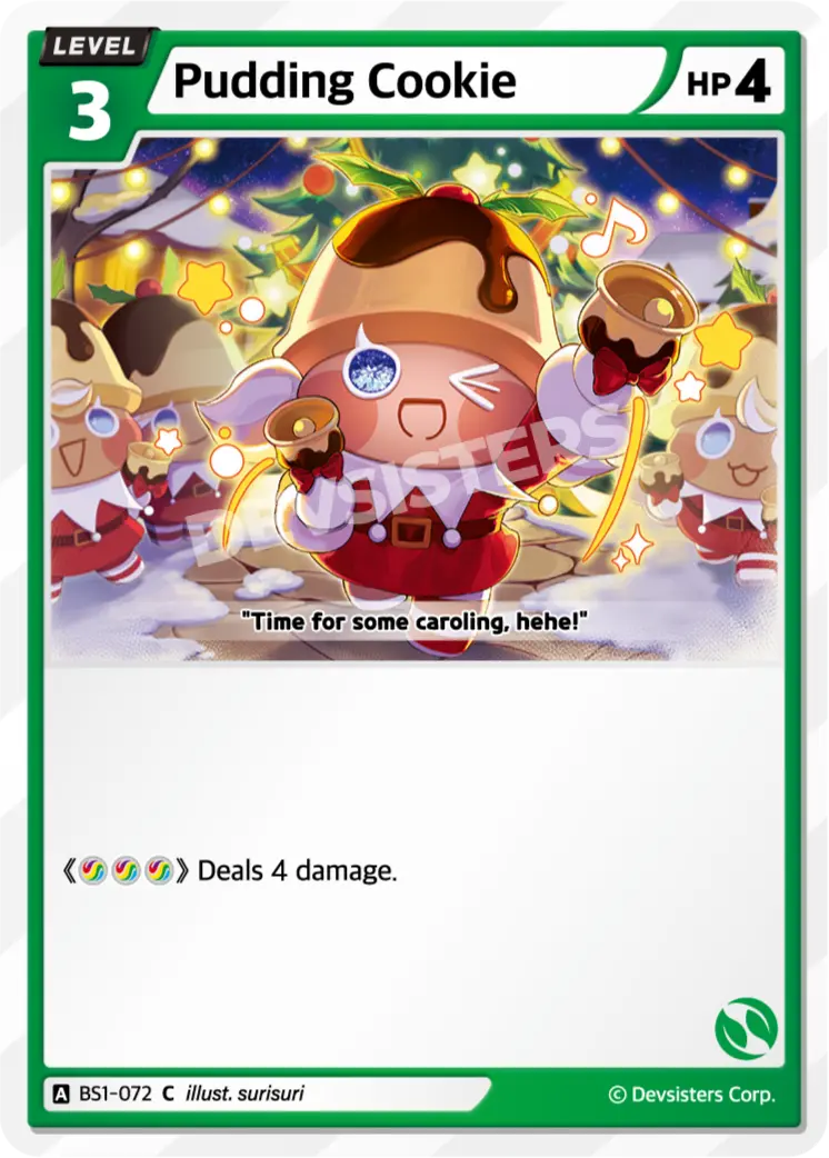 Pudding Cookie BS1-072
