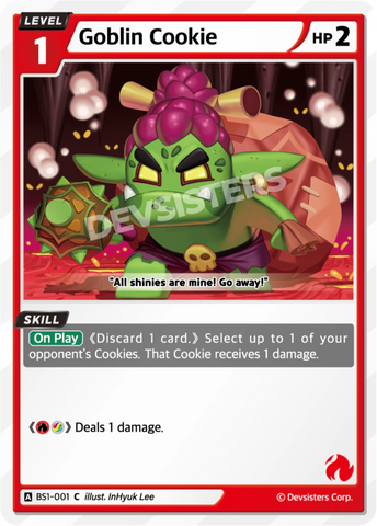 Goblin Cookie BS1-001