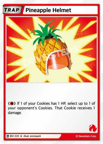Pineapple Helmet BS1-025