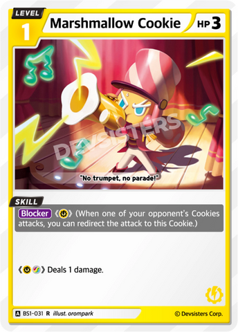 Marshmallow Cookie BS1-031