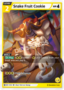 Snake Fruit Cookie BS1-036