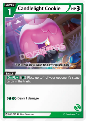 Candlelight Cookie BS2-018